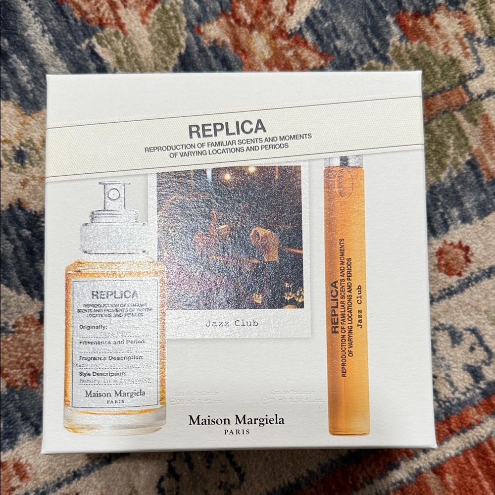 Maison Margiela Replica Jazz Club Fragrance Set